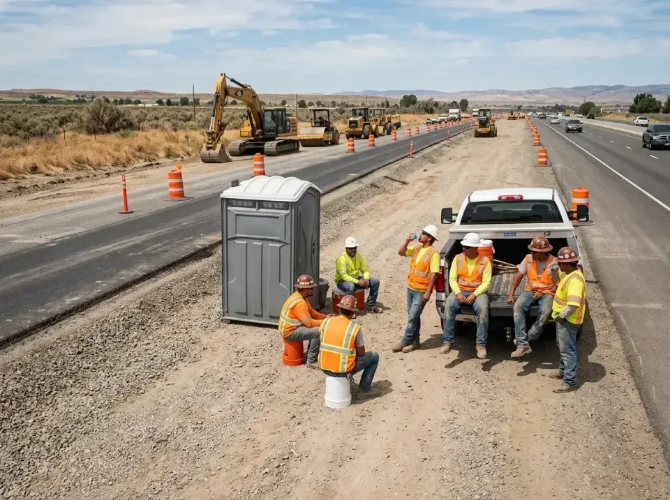 highway-road-construction-crew-007 — frequently asked questions, Porta Potty and Restroom Rentals in Live Oak, FL